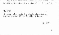 Dějepis výtvarných umění v Československu