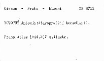 Staropražští komedianti a jiné atrakce