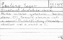 Štruktúra slovenského slovesa.