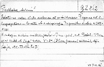 Relationes super statu ecclesiae et archidive
