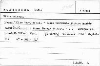 Pisma wybrane