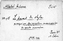 Le Travail du Style enseigné par les correcti