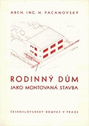 Rodinný dům jako montovaná stavba