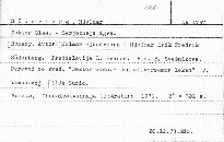 Doktor Glas - Serjoznaja igra