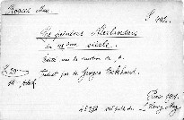 Les peintres Néerlandais du XIXéme sciécle