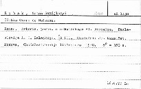 Ošibka Onore de Balzaka.