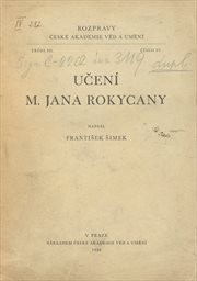 Učení M. Jana Rokycany