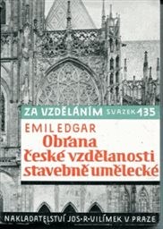 Obrana české vzdělanosti stavebně umělecké