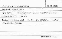 Kritické projevy
                        (13,)
                    