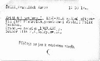 Kritické projevy 1.