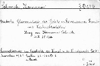Deutsche Glasmalereinen der Gotik und Renaiss