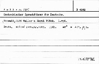Tschechischer Sprachführer für Deutsche