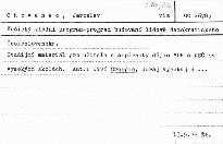 Košický vládní program - program budování lid