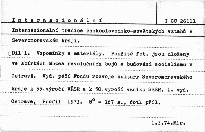 Internacionální tradice československo-sovětských vztahů v Severomoravském kraji
                        (Část 1,)
                    