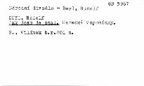 Jak jsem je znal