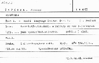 Hindština
                        (Část 1.)
                    