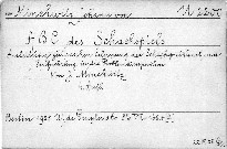 ABC des Schachspiels