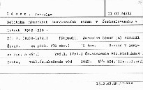 Politika německých buržoazních stran v Československu v letech 1918-1938
                        (Díl 2.)
                    