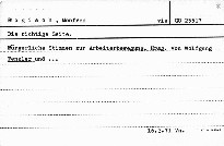 Die richtige Seite