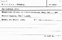 Die richtige Seite