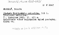 Otakara Hostinského esthetika
