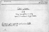 Česká politika.(D.III.)