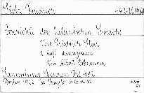Geschichte der lateinischen Sprache.