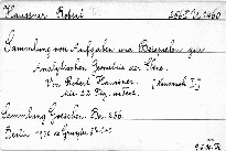 Sammlung von Aufgaben und Beispielen zum Anal