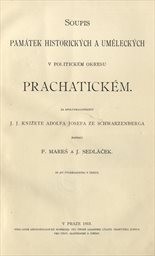 Soupis památek historických a uměleckých v politickém okresu Prachatickém