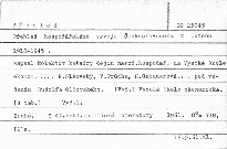 Přehled hospodářského vývoje Československa v letech 1918-1945