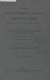 Soupis památek historických a uměleckých v politickém okresu Turnovském