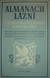 Almanach lázní Československé republiky