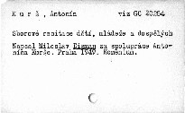 Sborové recitace.