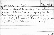 Sborové recitace.