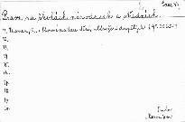 Sborové recitace.