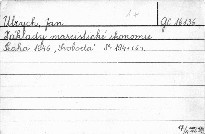 Základy marxistické ekonomie