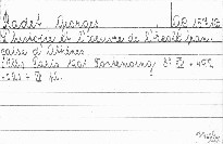 L'histoire et l'oevre de l'École francaise d'