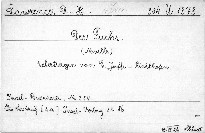 Der Fuchs