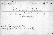Schwester Scolastica