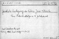 Geistliche Auslegung des Lebens Jesu Christi