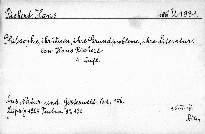 Philosophie, ihr Wesen, ihre Grundprobleme