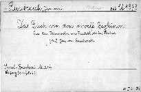 Das Buch von den zwölf Beghinen