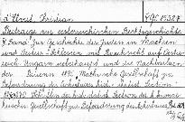 Beiträge zur österreichischen Rechtsgeschicht