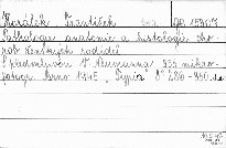 Pathologie, anatomie a histologie chorob ženských rodidel