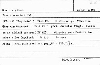 Teorie o nadhodnotě
                        (Část II.)
                    