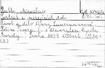 Portrét z mizejících dob