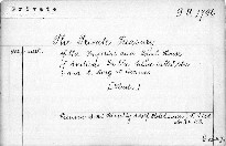 The private treasury of the Imperial and Roya