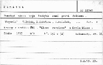 Památná místa boje československého lidu prot