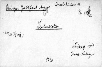 Liebeslieder