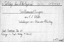 Volkserzählungen